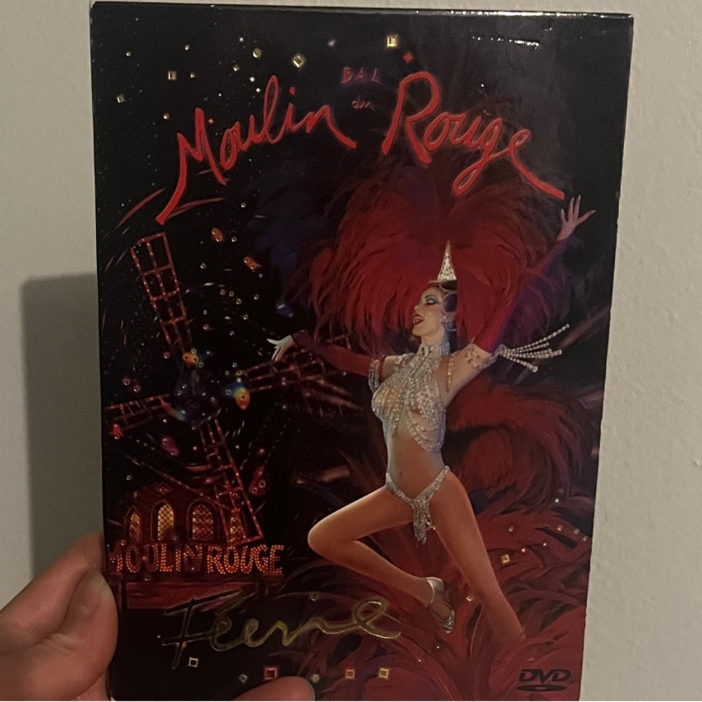 Moulin Rouge PARIS DVD
